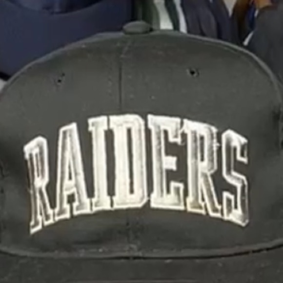 Vintage 90s Los Angelos LAKERS $500+ Black Arch NFL Black Hat SnapBack - Picture 7 of 13